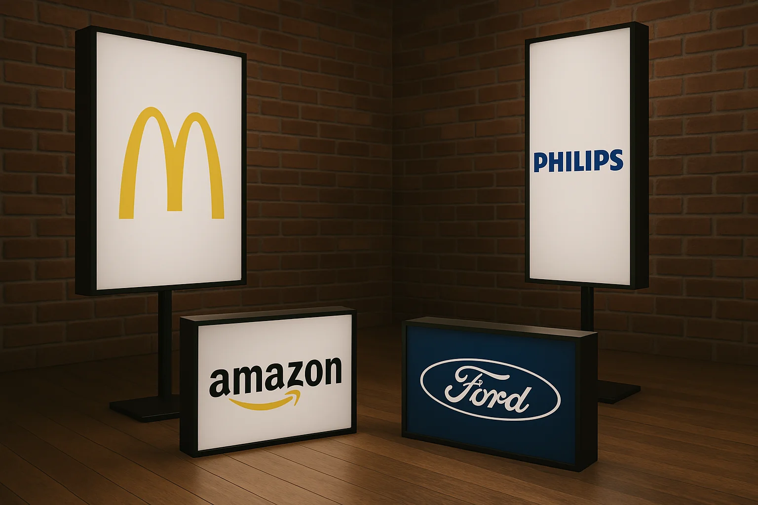 5 Cm İç Mekan Ledbox & Lightbox